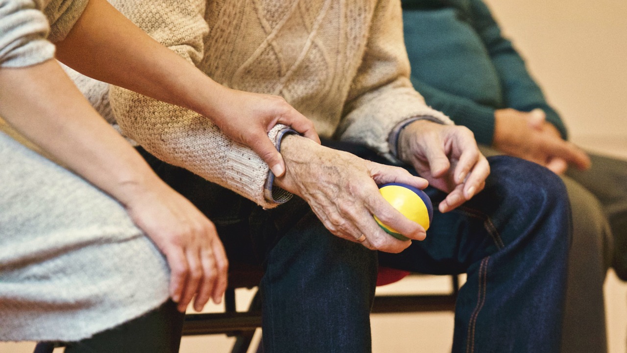 Personnes âgées - gym douce - gym d'entretien